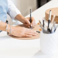 Tide Clock | White Design